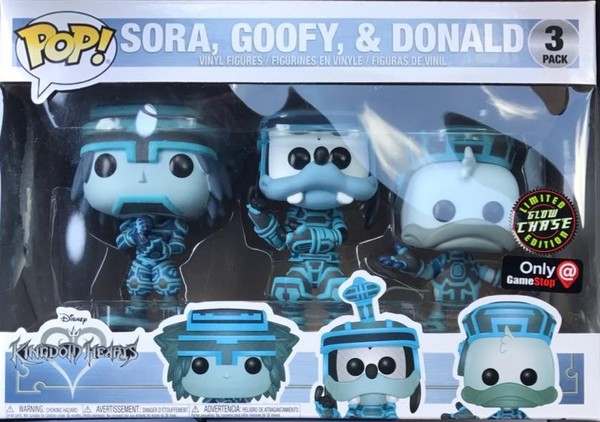 Goofy (Space Paranoids, Chase, Glows in the Dark), Kingdom Hearts II, Funko Toys, Pre-Painted
